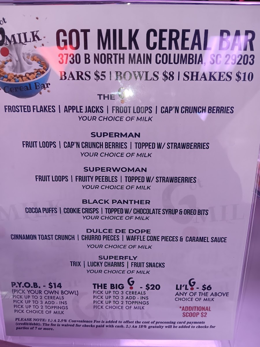 Menu Got Milk Cereal Bar-4