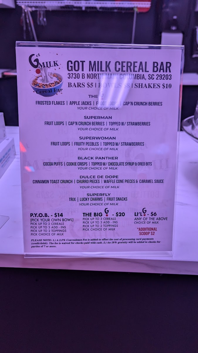 Menu Got Milk Cereal Bar-7