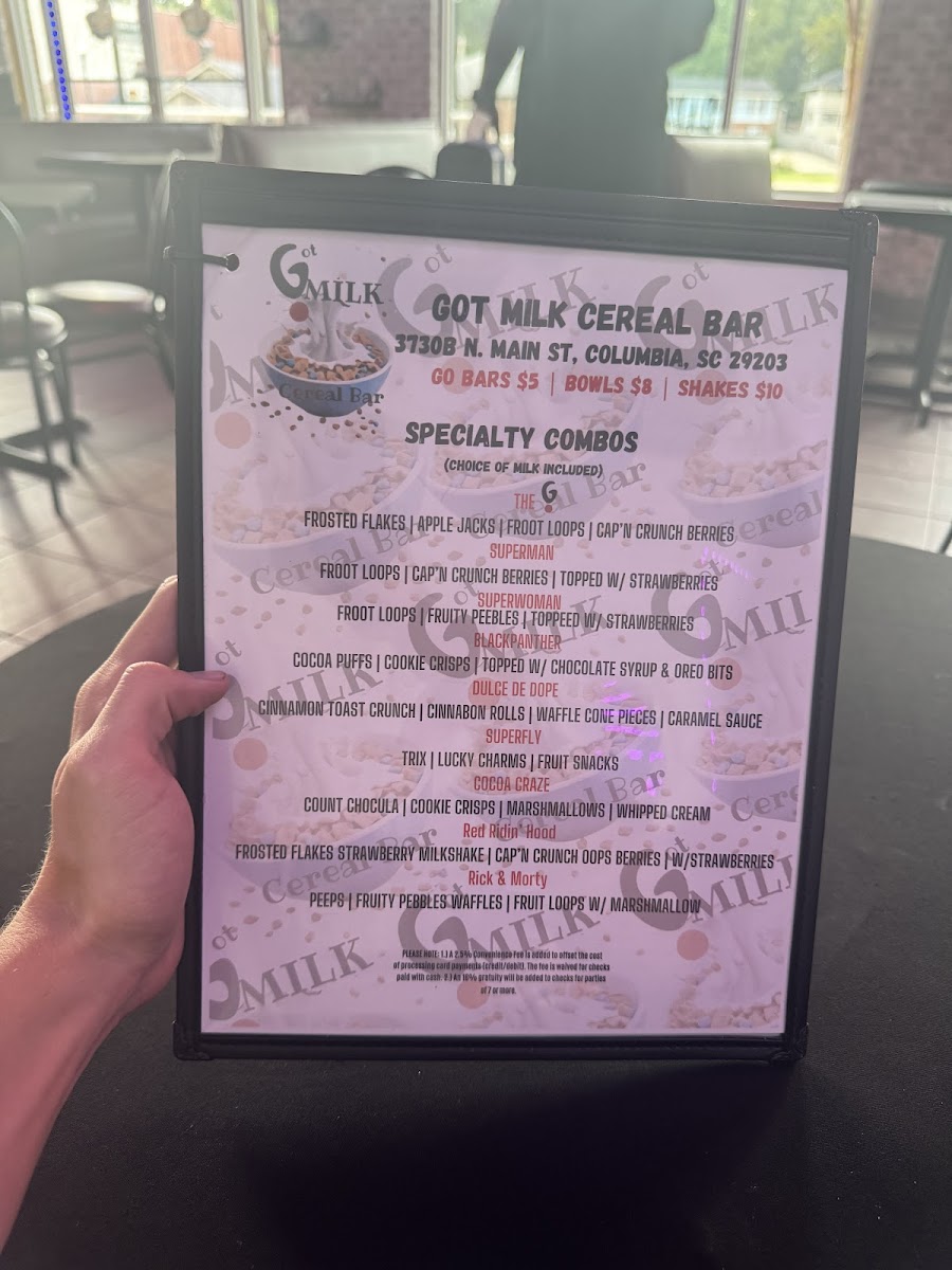 Menu Got Milk Cereal Bar-8