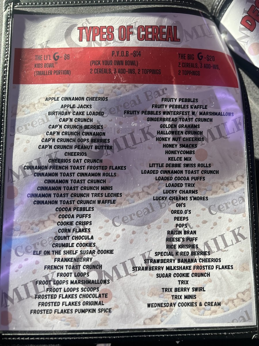 Menu Got Milk Cereal Bar-9