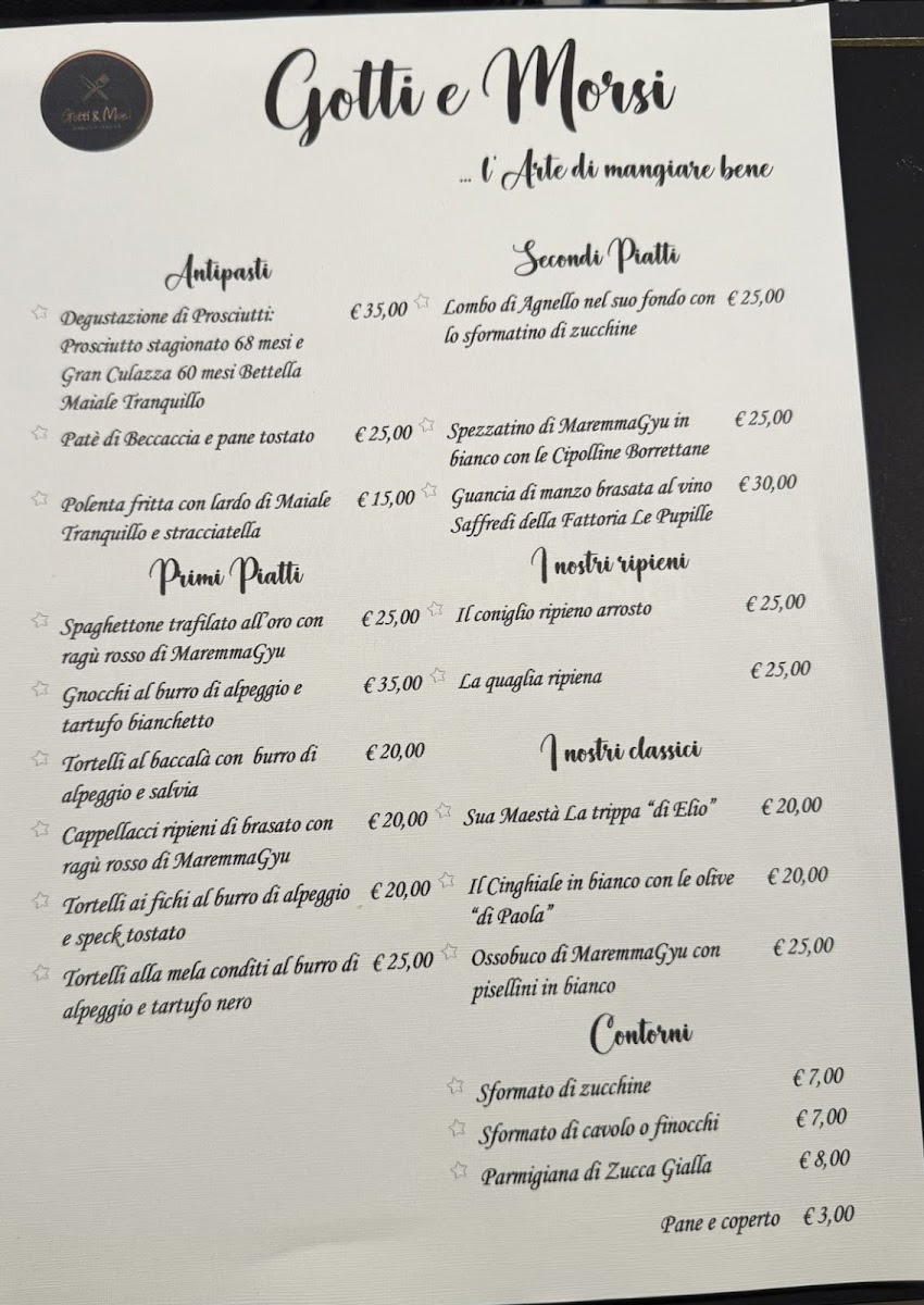 Menu Gotti & Morsi-1