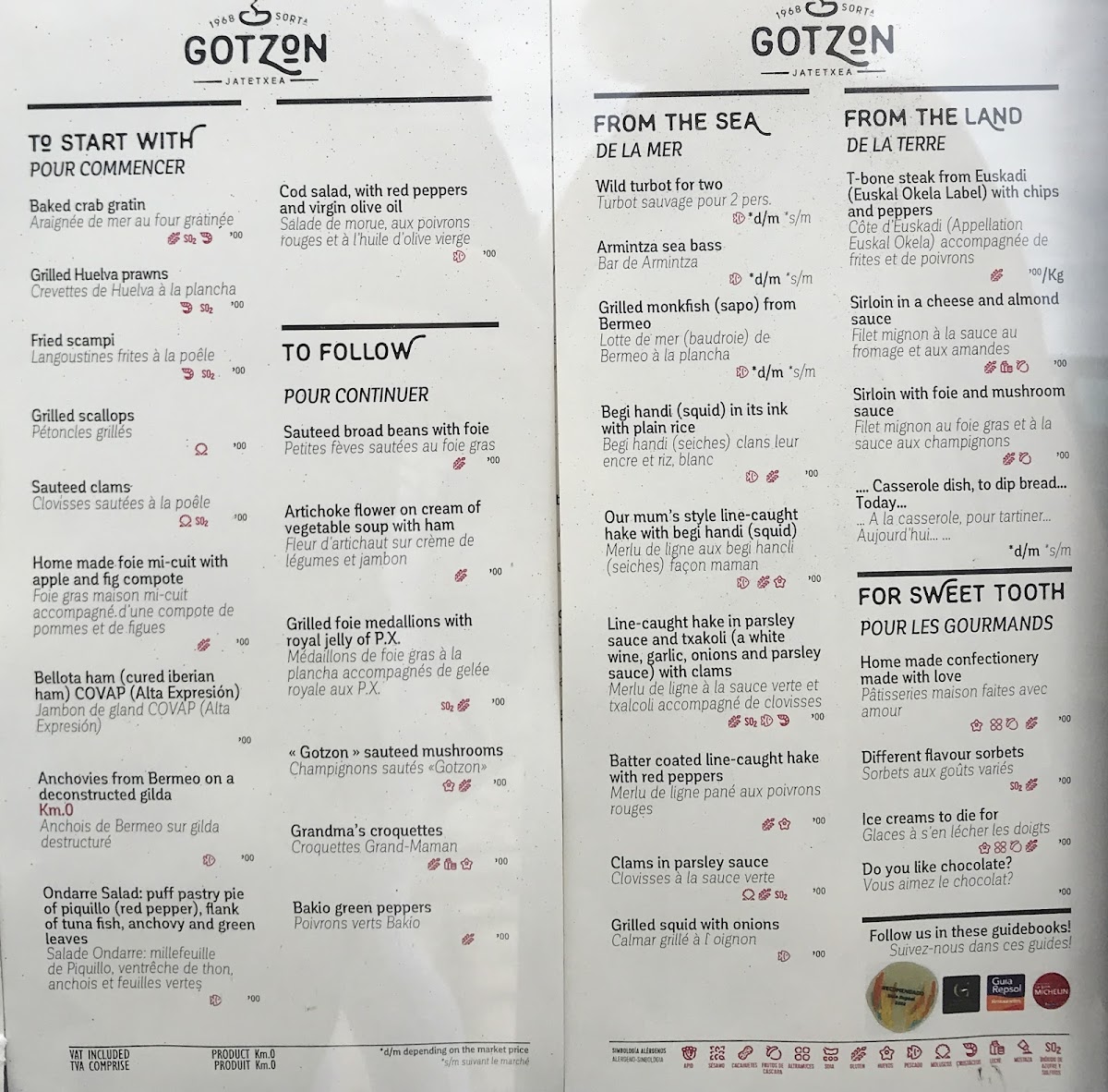 Menu Gotzon Jatetxea-10