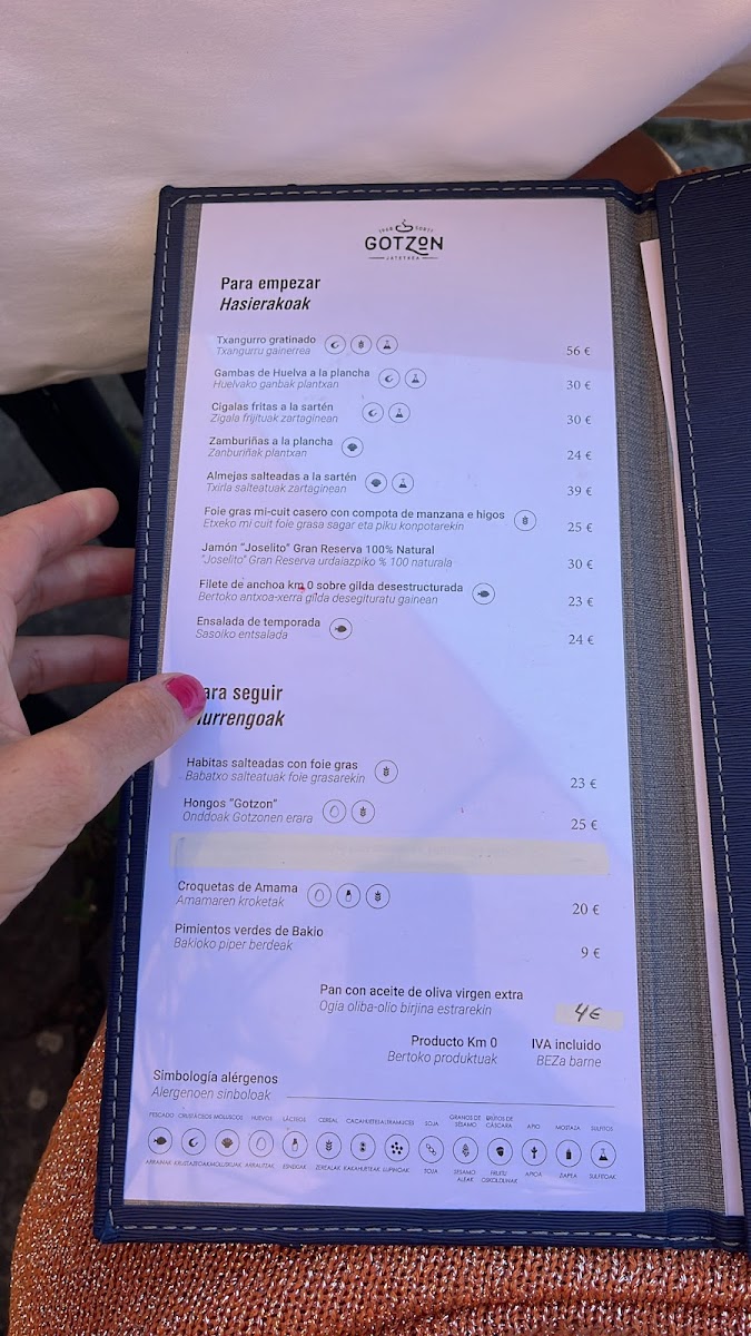 Menu Gotzon Jatetxea-2
