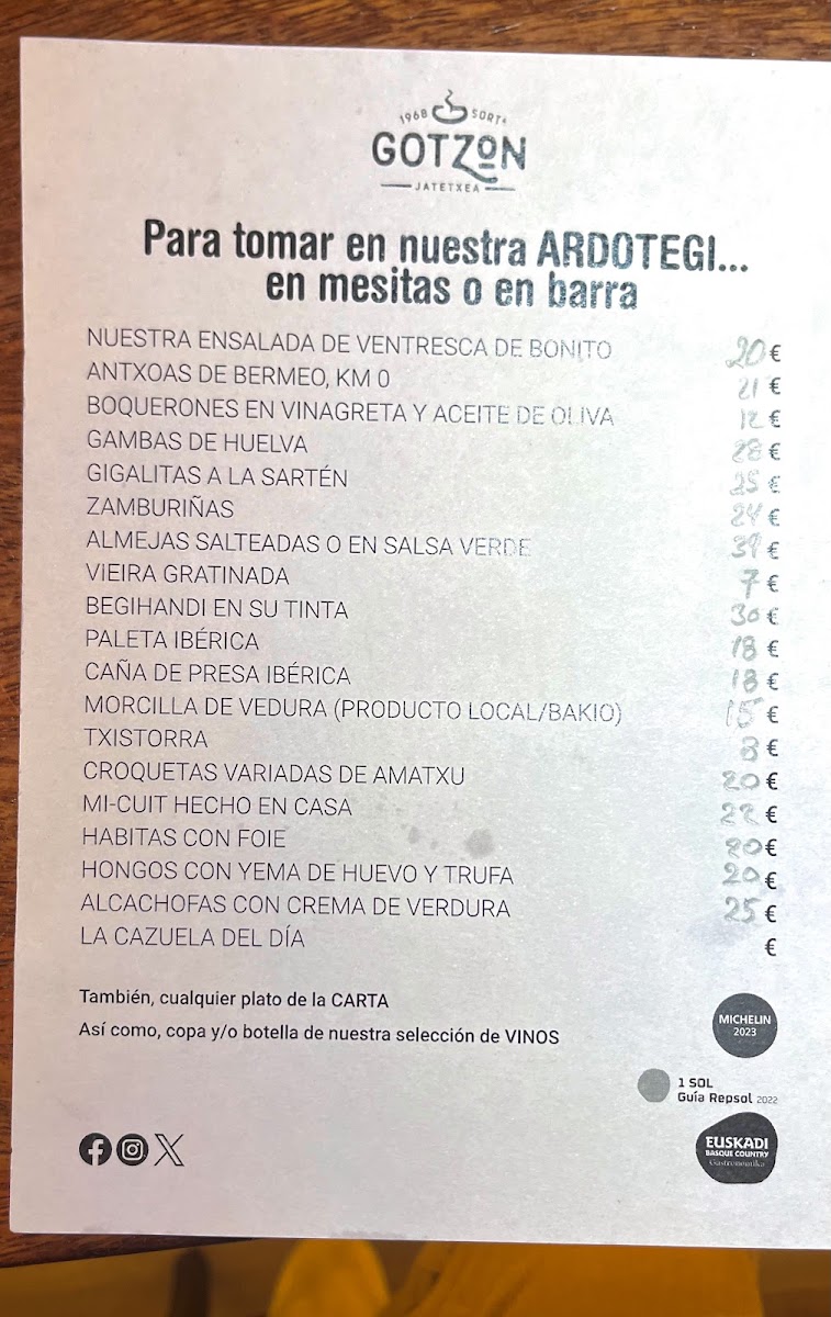 Menu Gotzon Jatetxea-3