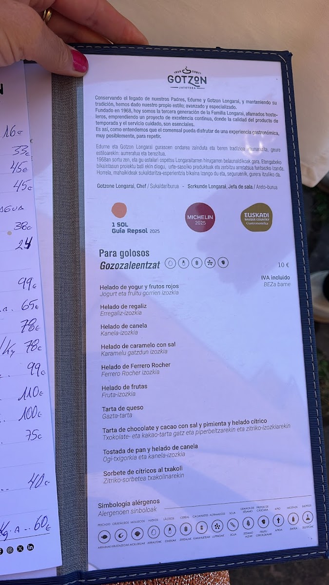 Menu Gotzon Jatetxea-5