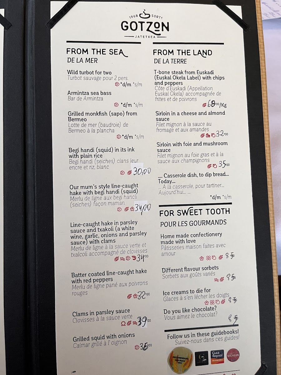 Menu Gotzon Jatetxea-6
