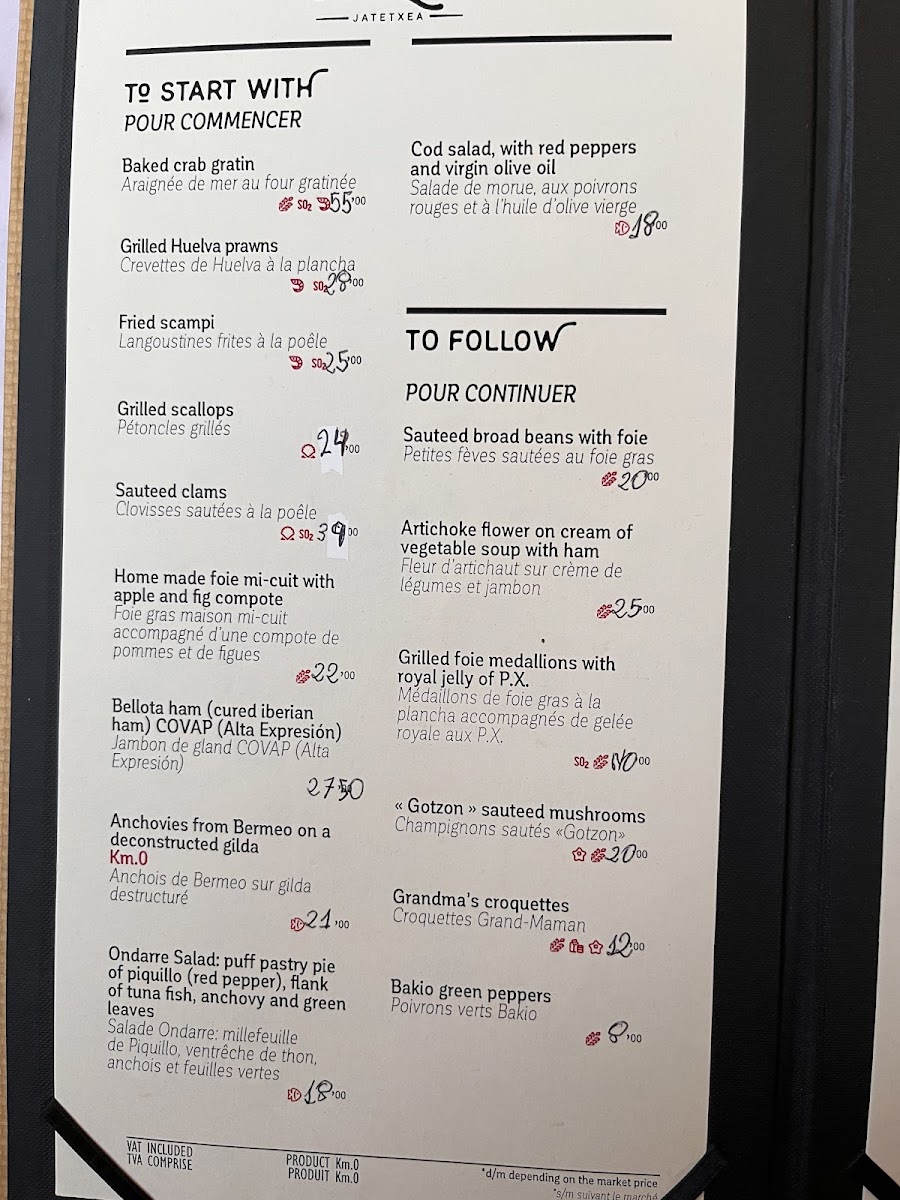 Menu Gotzon Jatetxea-9