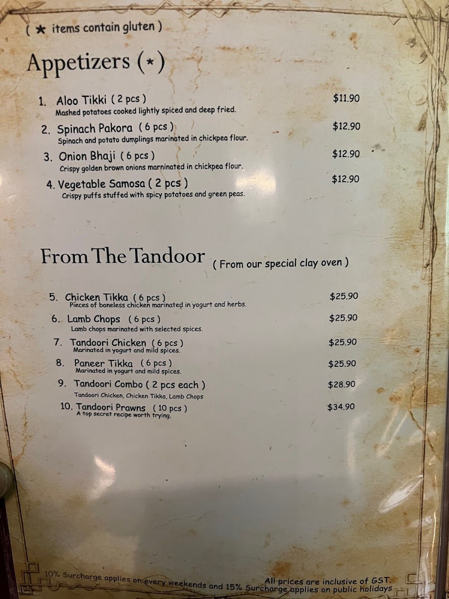 Menu Gourmet Curry Hut-2