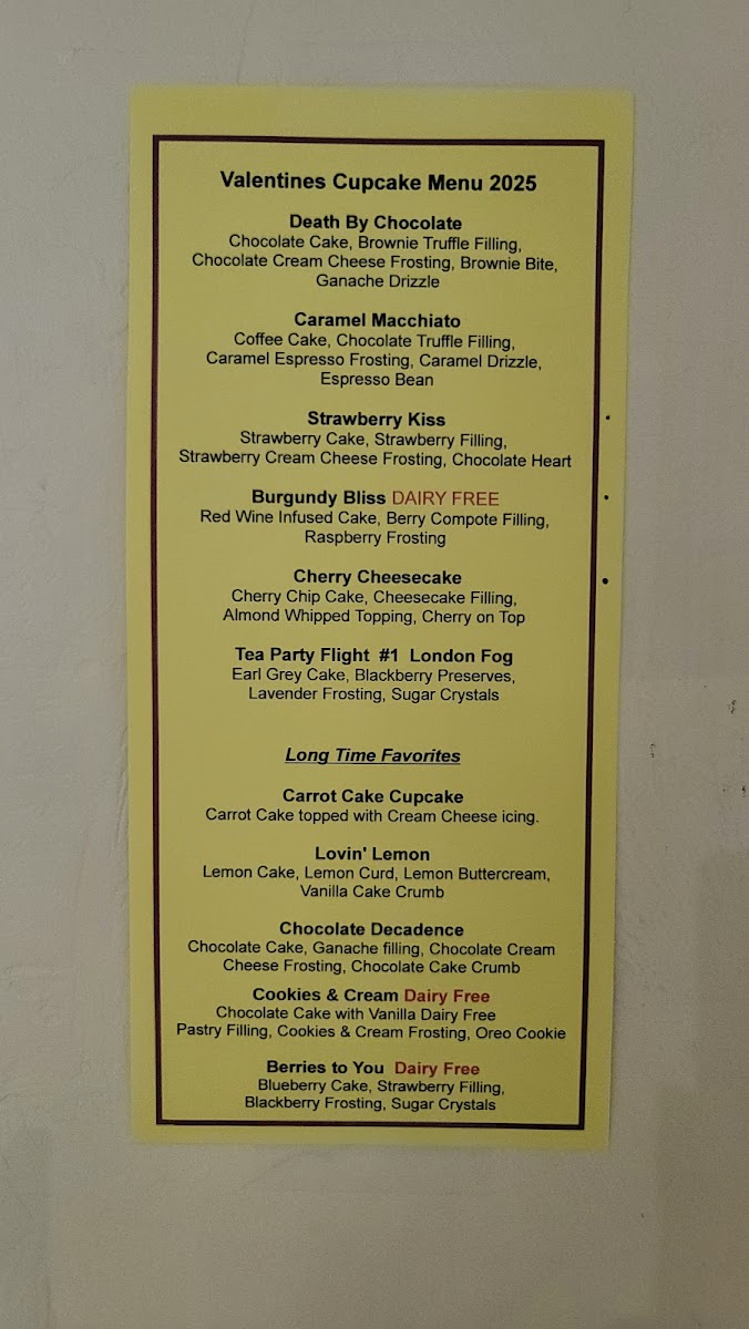 Menu Gourmet Girls Gluten Free Bakery/bistro-3