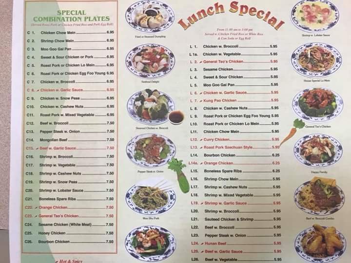 Menu Gourmet House Chinese Restaurant-7