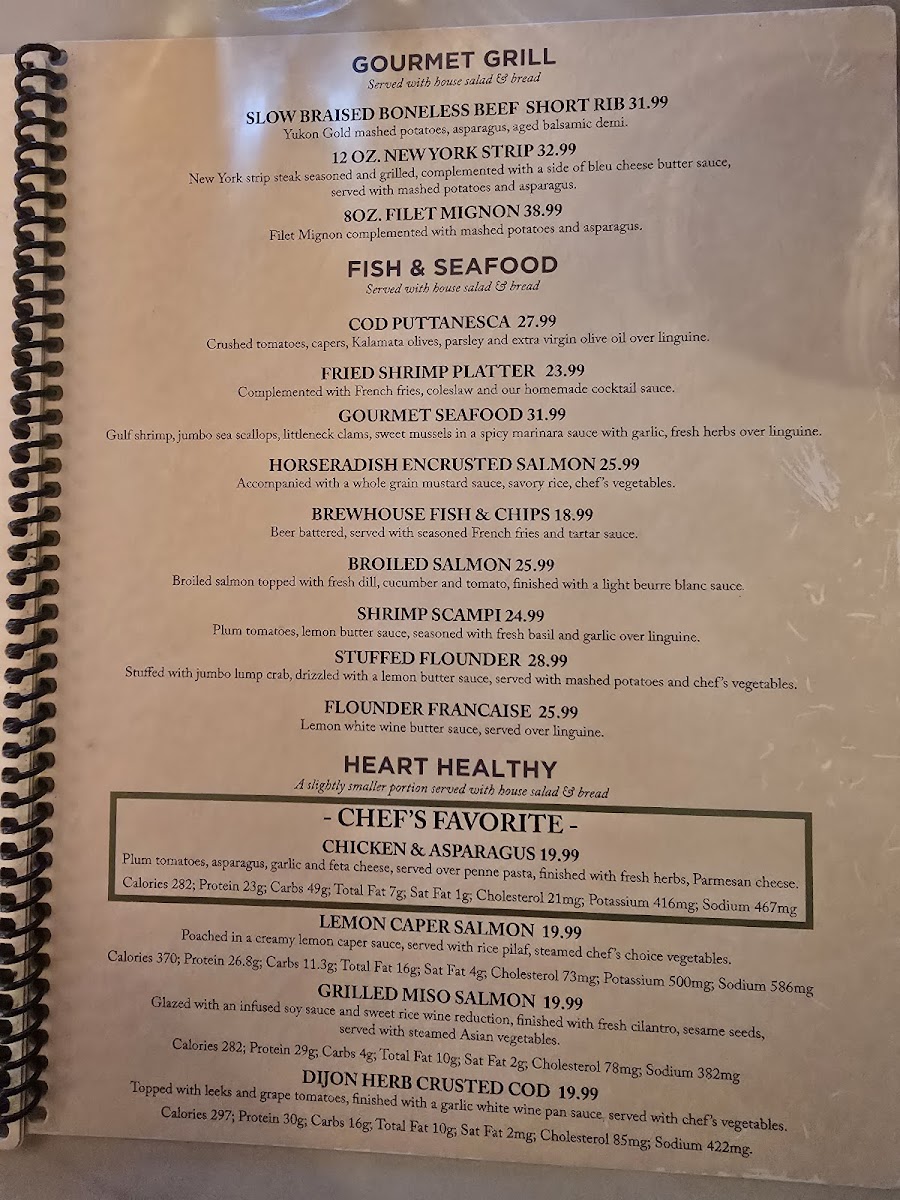 Menu Gourmet Italian Cuisine & Pizzeria-2