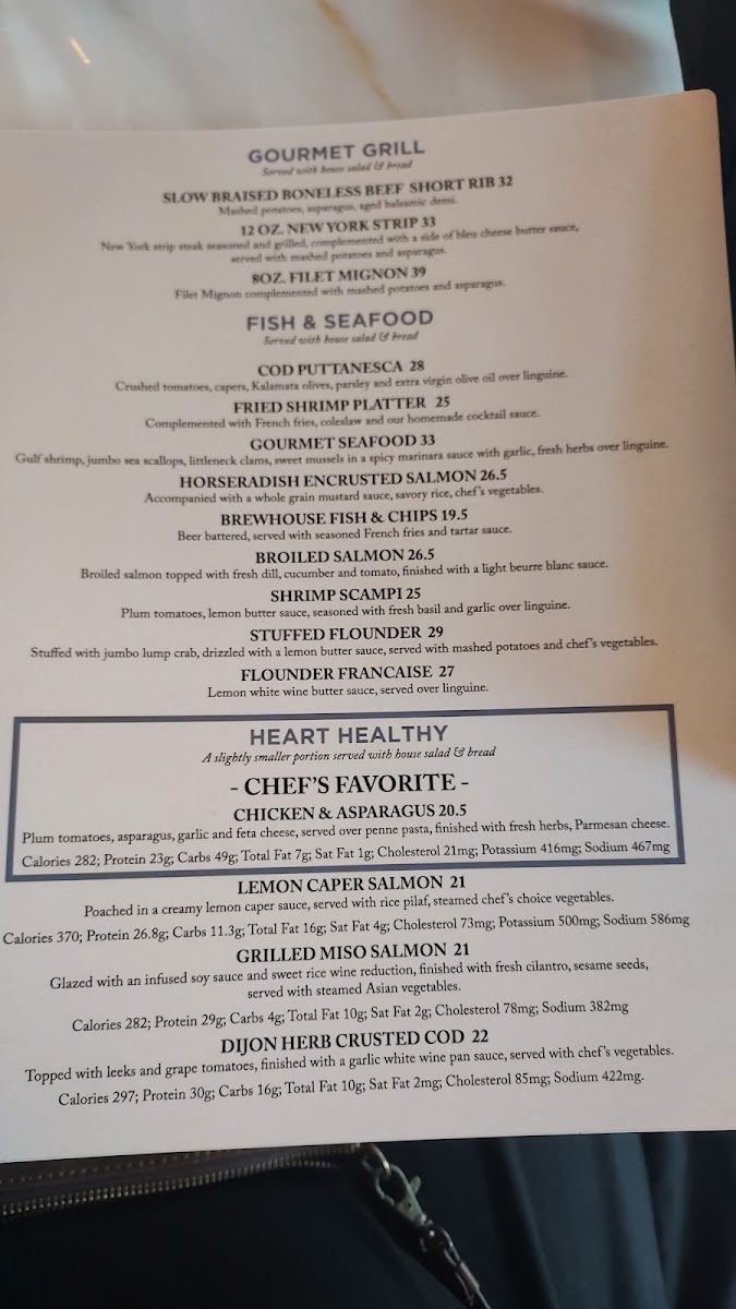 Menu Gourmet Italian Cuisine & Pizzeria-7