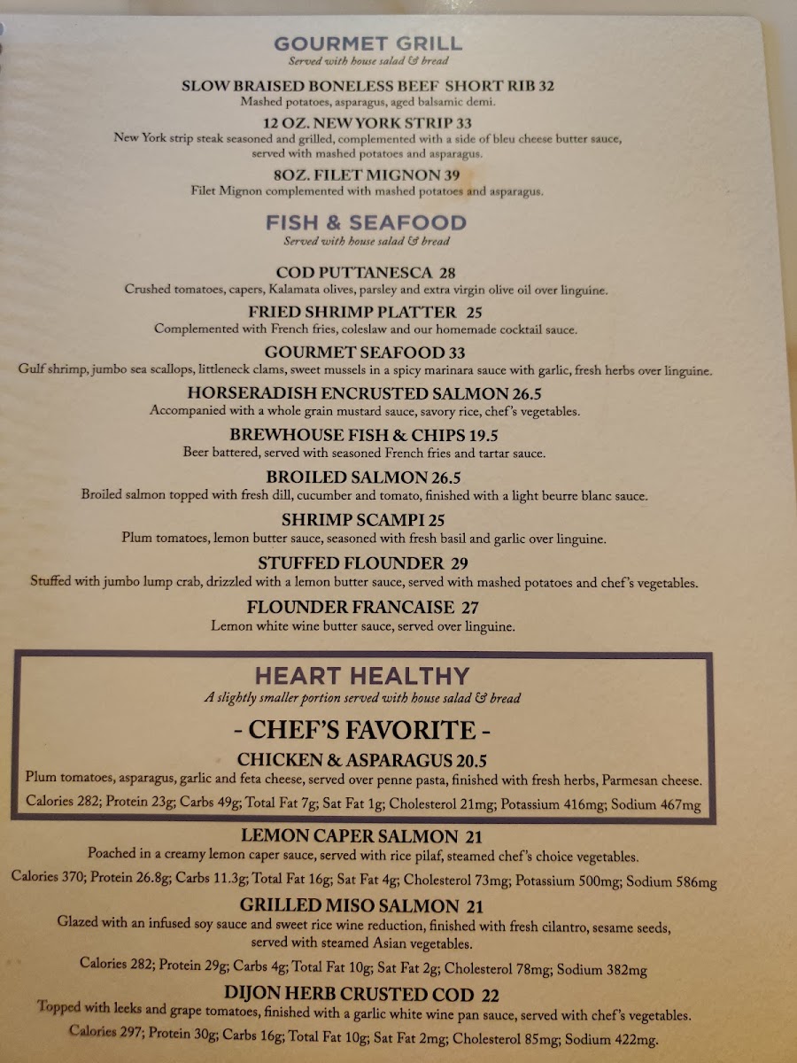 Menu Gourmet Italian Cuisine & Pizzeria-8