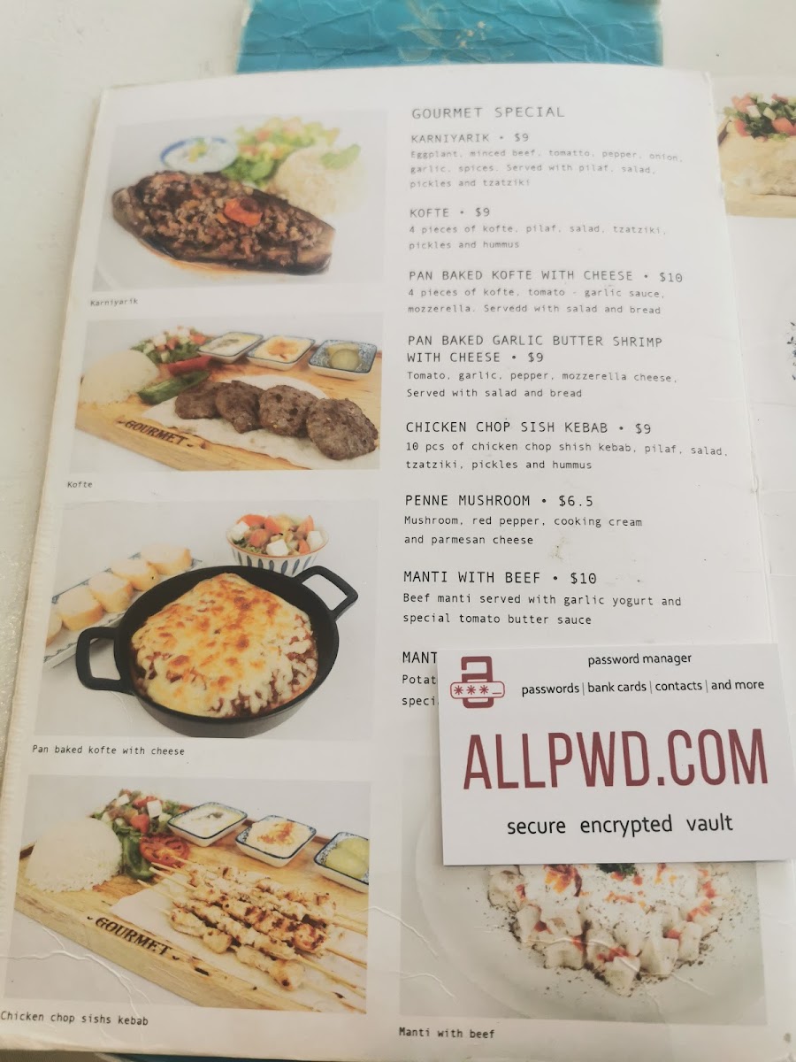 Menu Gourmet Kitchen-2