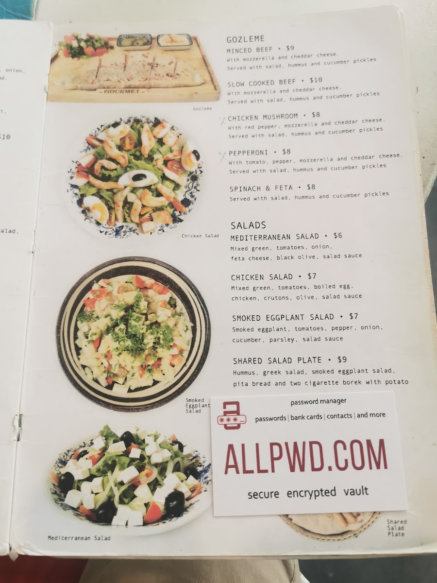 Menu Gourmet Kitchen-3