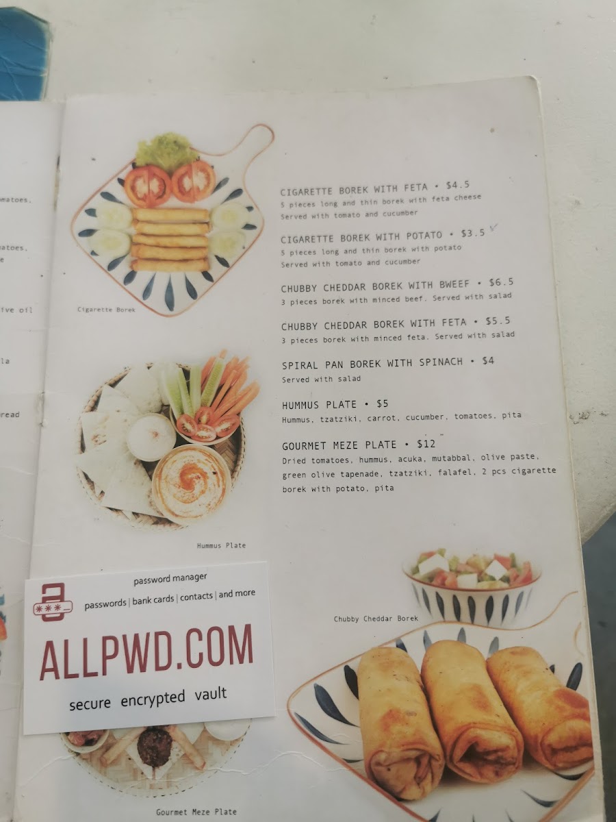 Menu Gourmet Kitchen-9