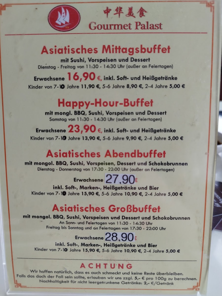 Menu Gourmet Palast Stuttgart-10