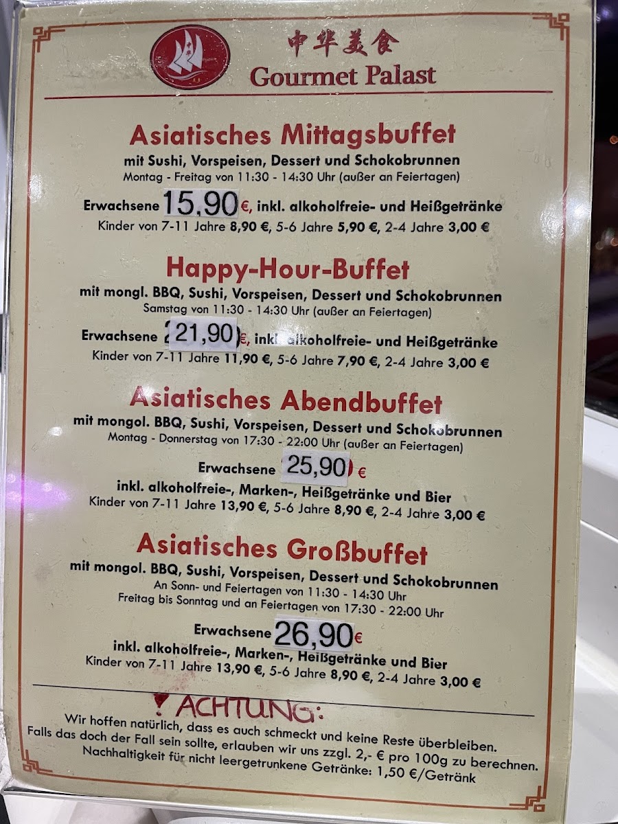 Menu Gourmet Palast Stuttgart-5