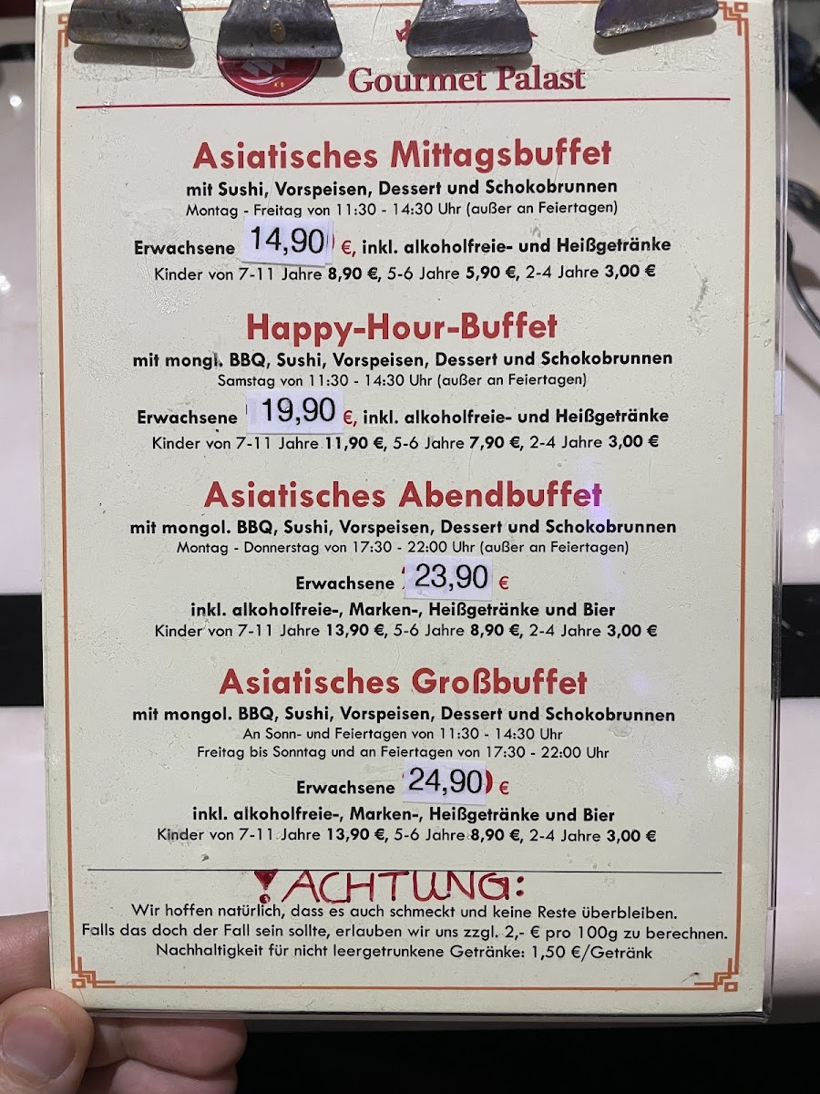 Menu Gourmet Palast Stuttgart-7