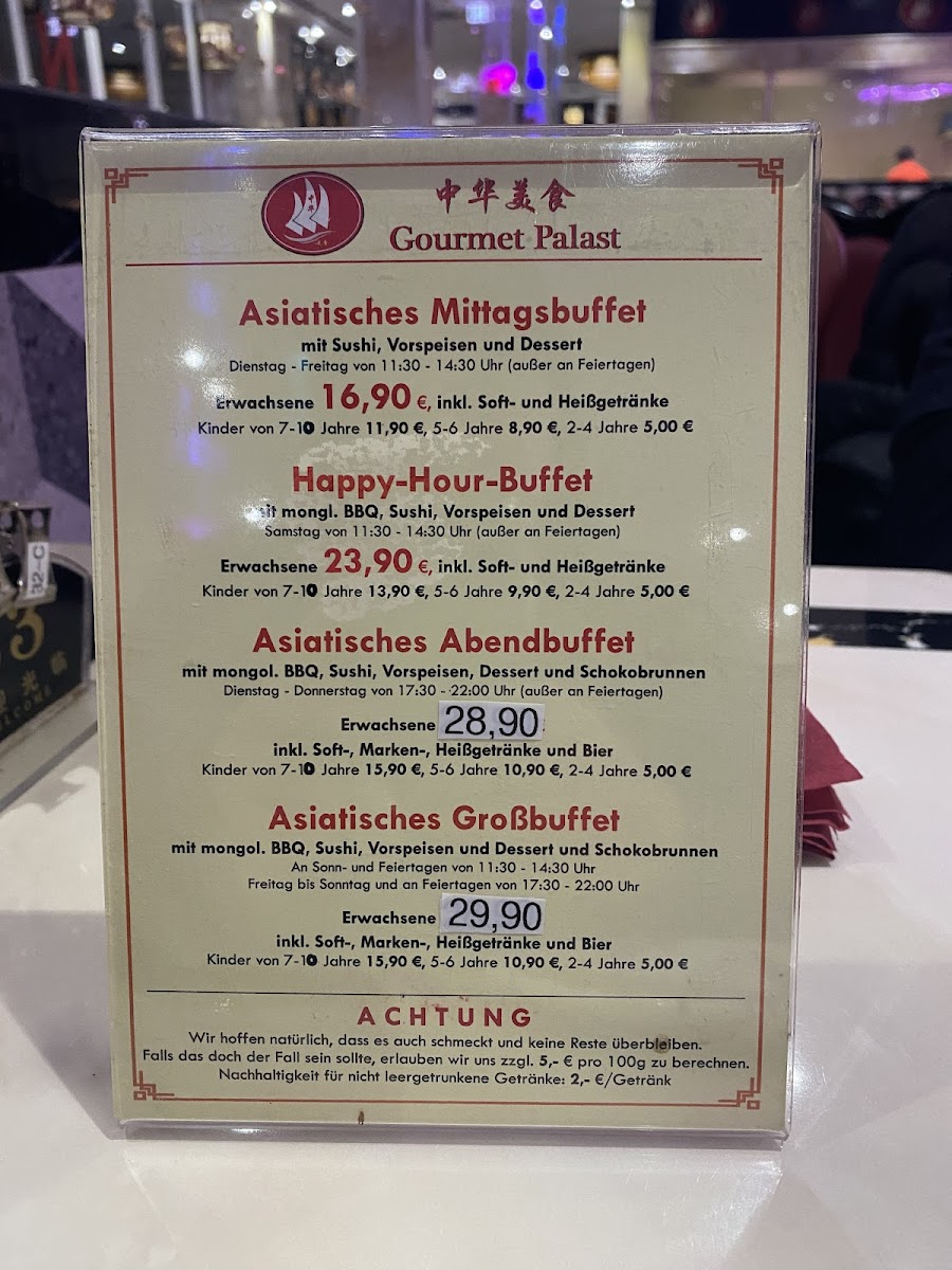 Menu Gourmet Palast Stuttgart-8