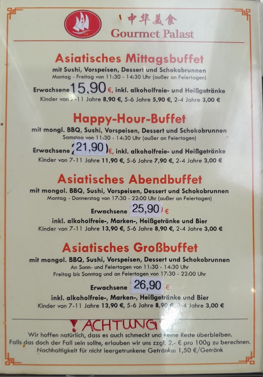 Menu Gourmet Palast Stuttgart-9
