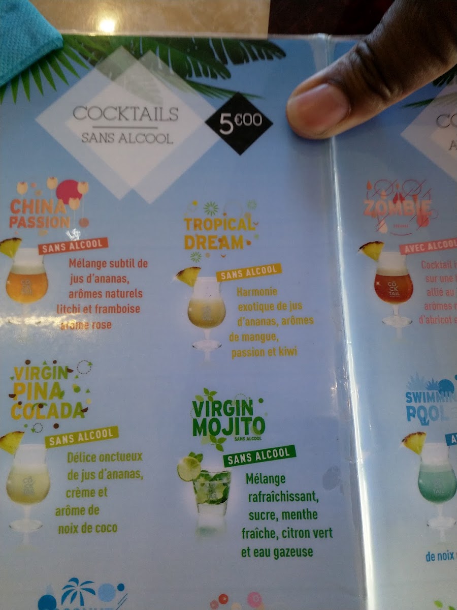 Menu Gourmet Wok-1