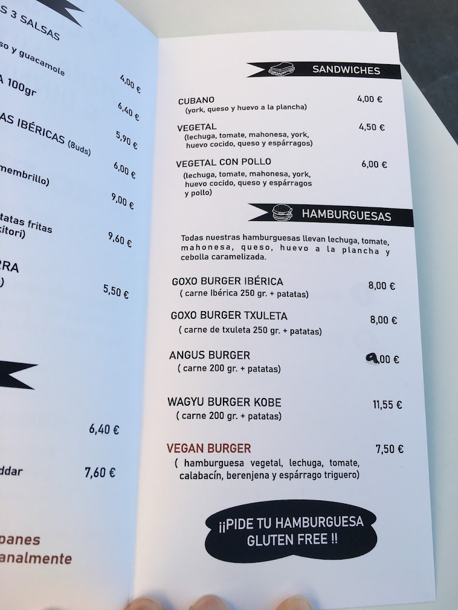 Menu Goxo Break-2