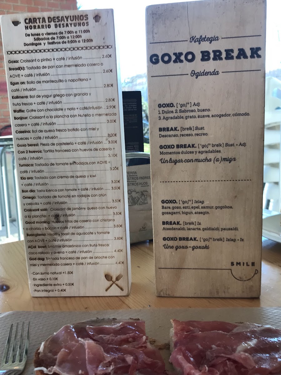 Menu Goxo Break-5
