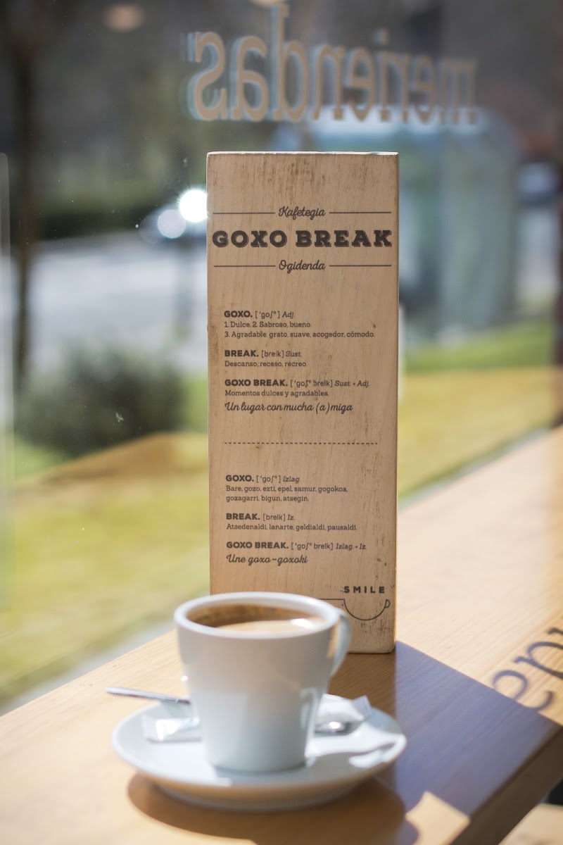 Menu Goxo Break-9