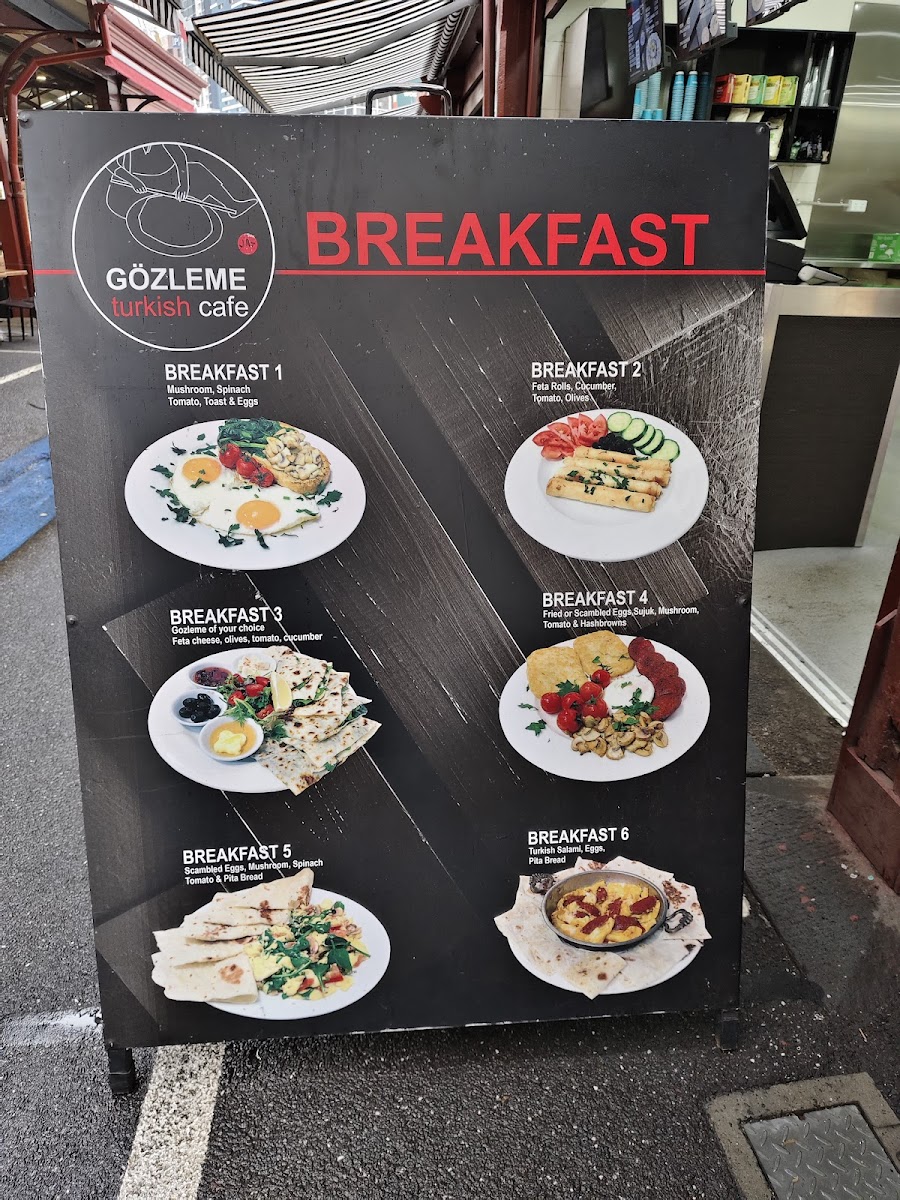 Menu Gozleme Turkish Cafe-1