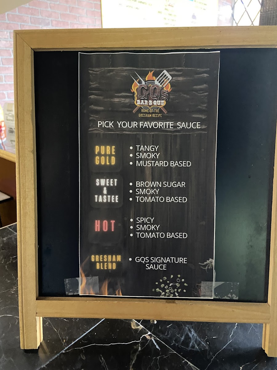 Menu Gq's Bar-B-Que-7