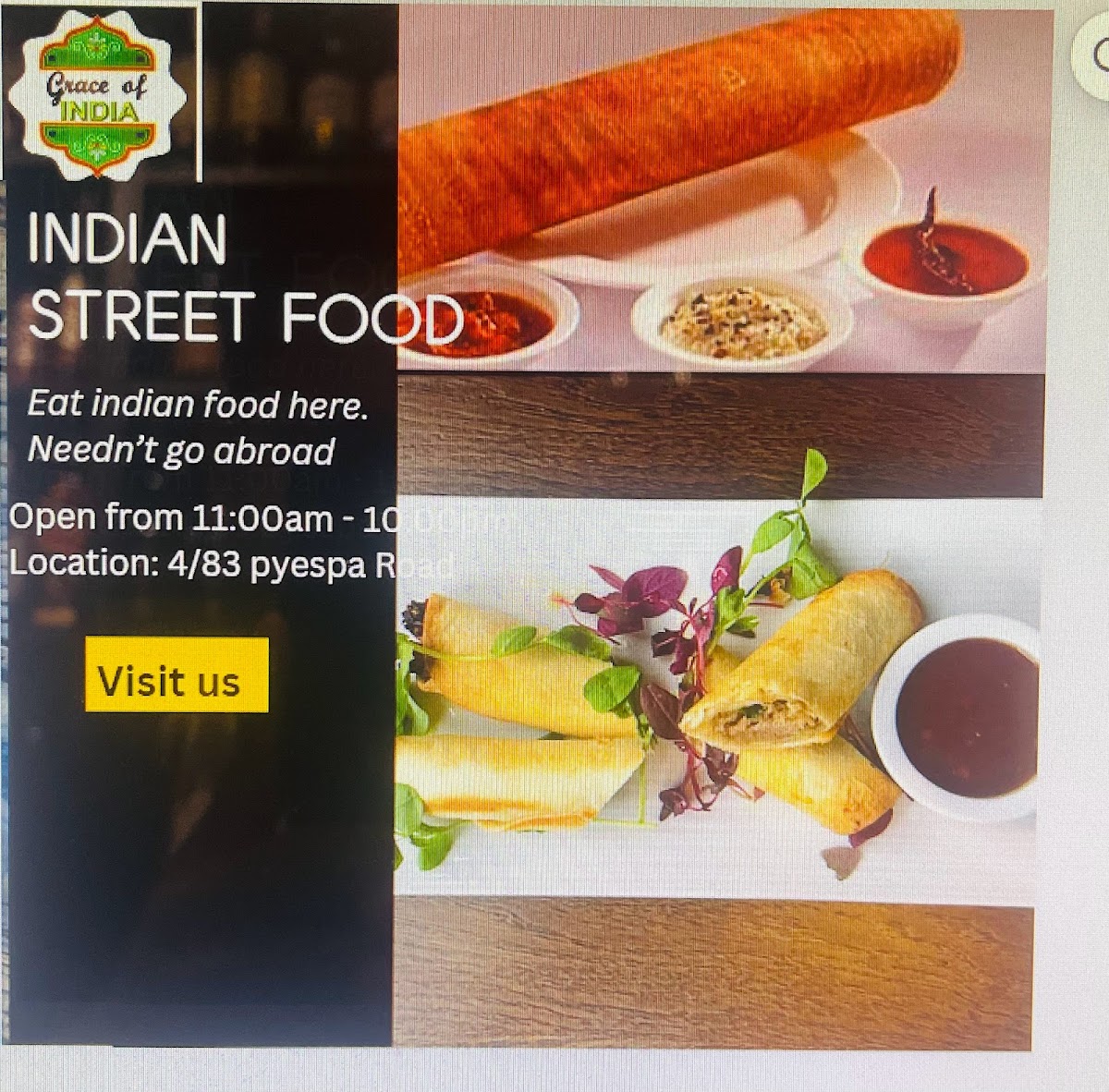 Menu Grace Of India Restaurant & Bar Fine Dining-9