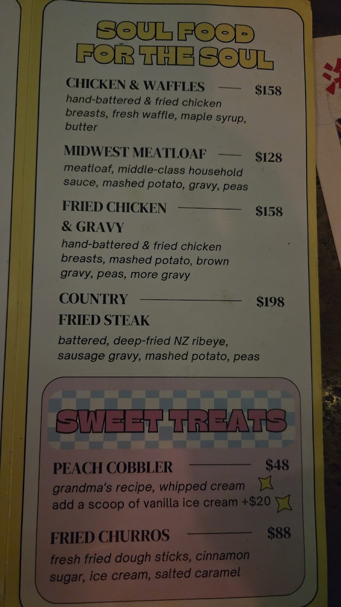 Menu Graceland-2