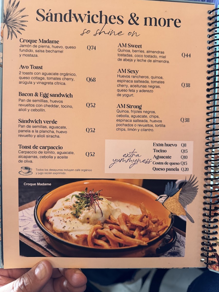 Menu Graciela - La Estación-1