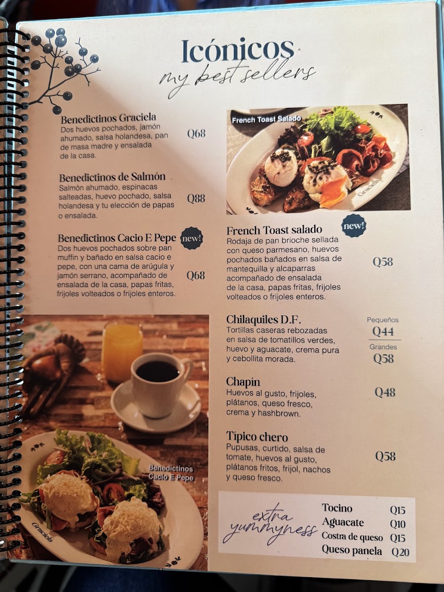 Menu Graciela - La Estación-10