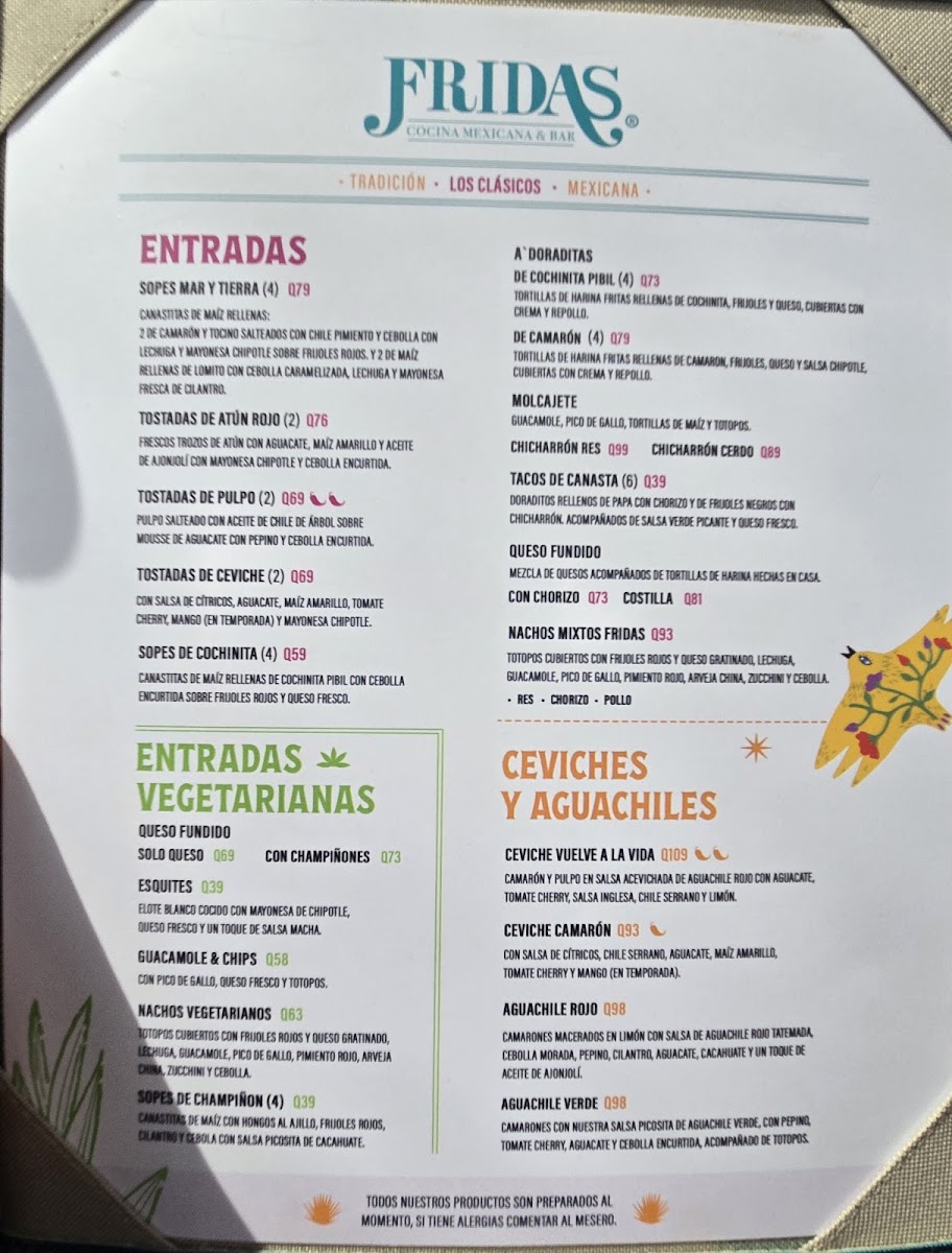 Menu Graciela - La Estación-3