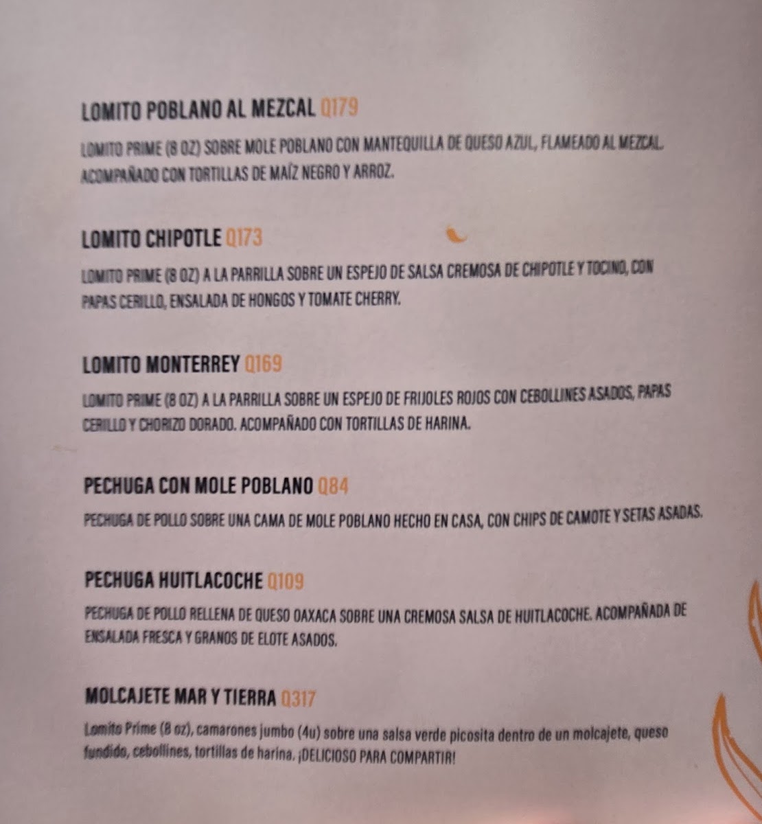 Menu Graciela - La Estación-4