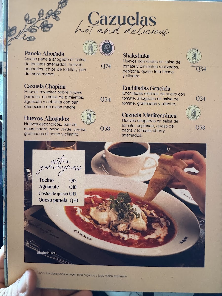 Menu Graciela - La Estación-6