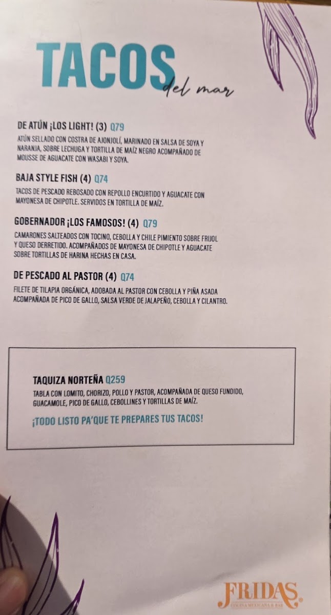Menu Graciela - La Estación-7