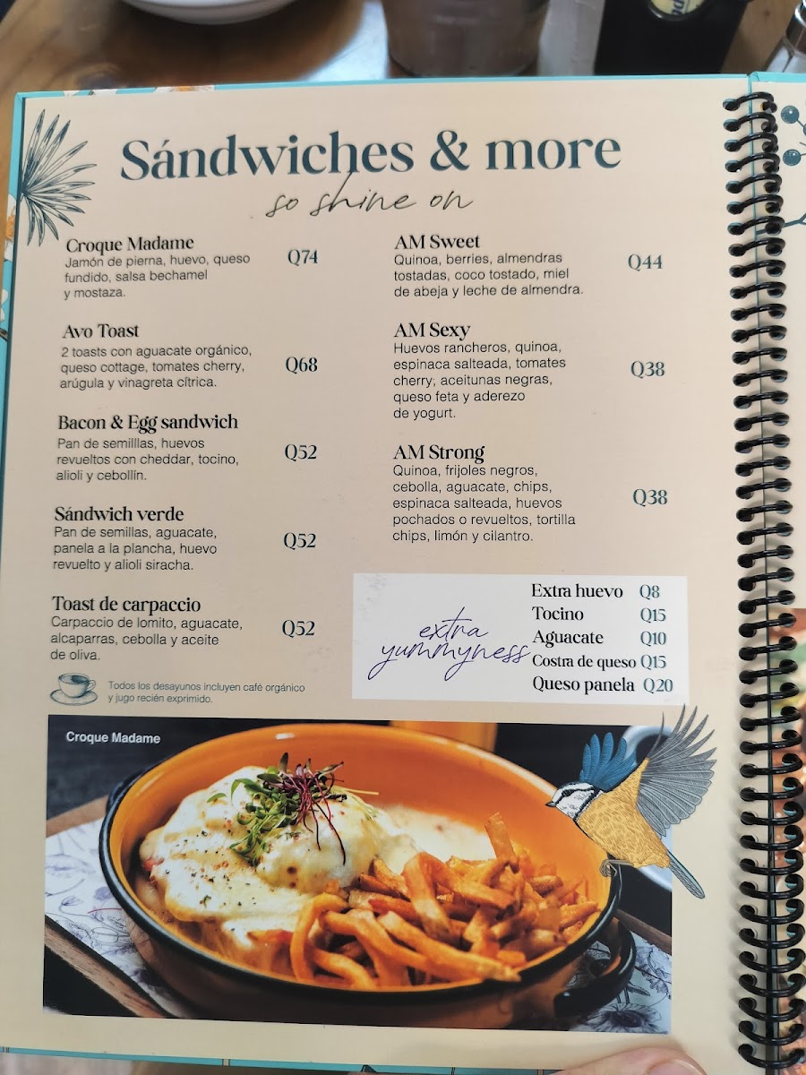 Menu Graciela - La Estación-8