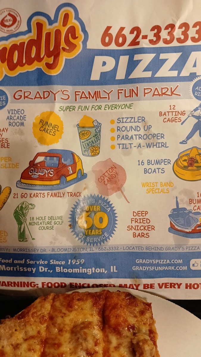 Menu Grady's Pizza-1