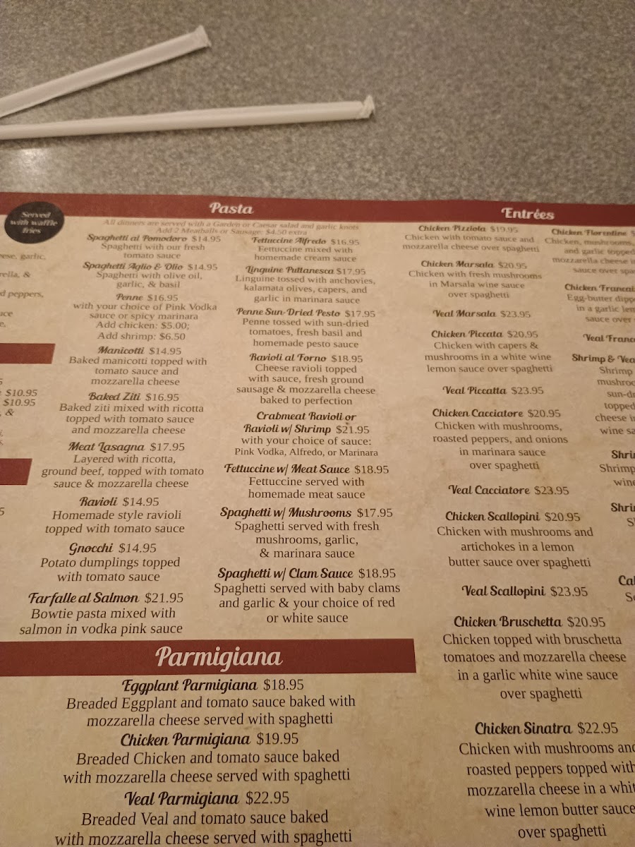 Menu Graeme Park Pizza & Cafe-2