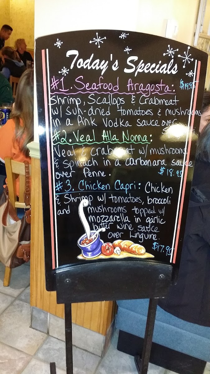Menu Graeme Park Pizza & Cafe-3