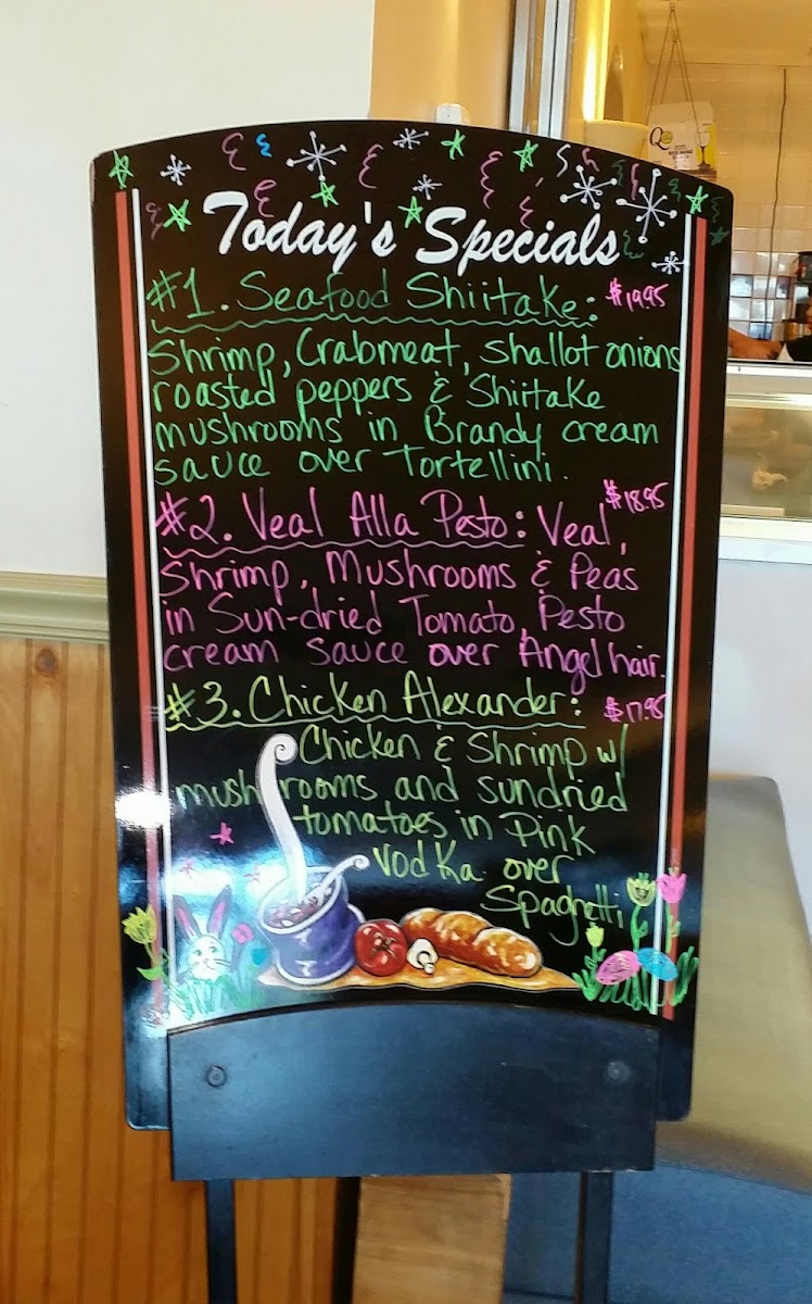 Menu Graeme Park Pizza & Cafe-6
