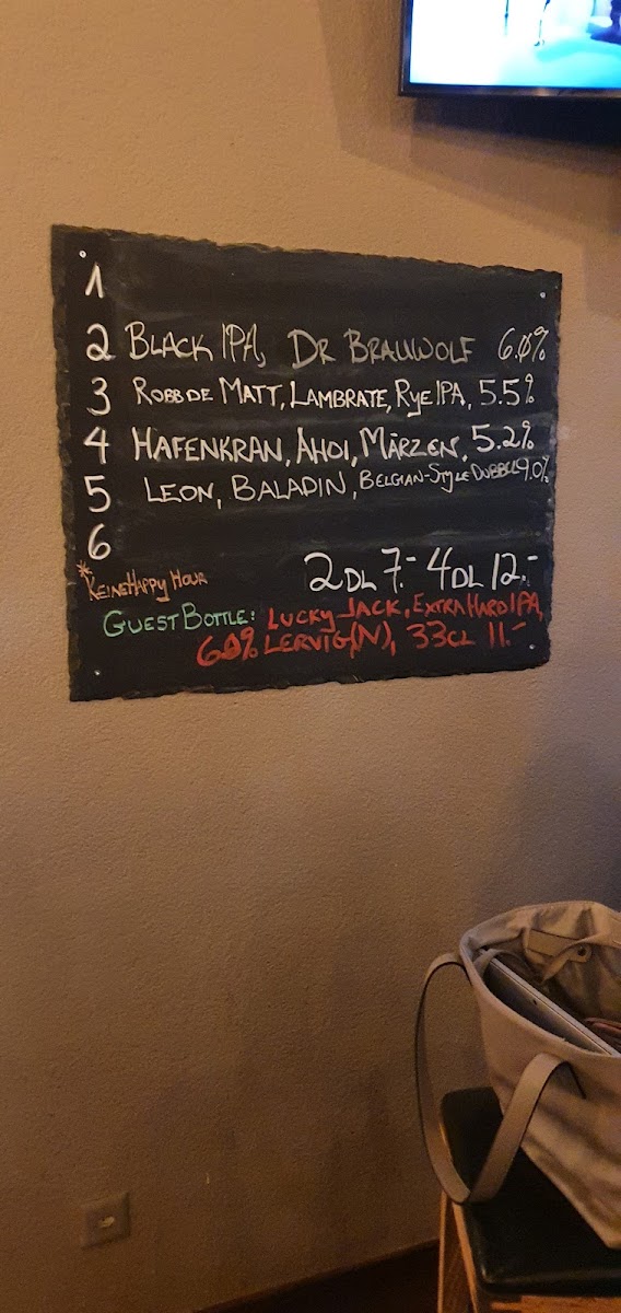 Menu Grain Craft Bar & Restaurant-10