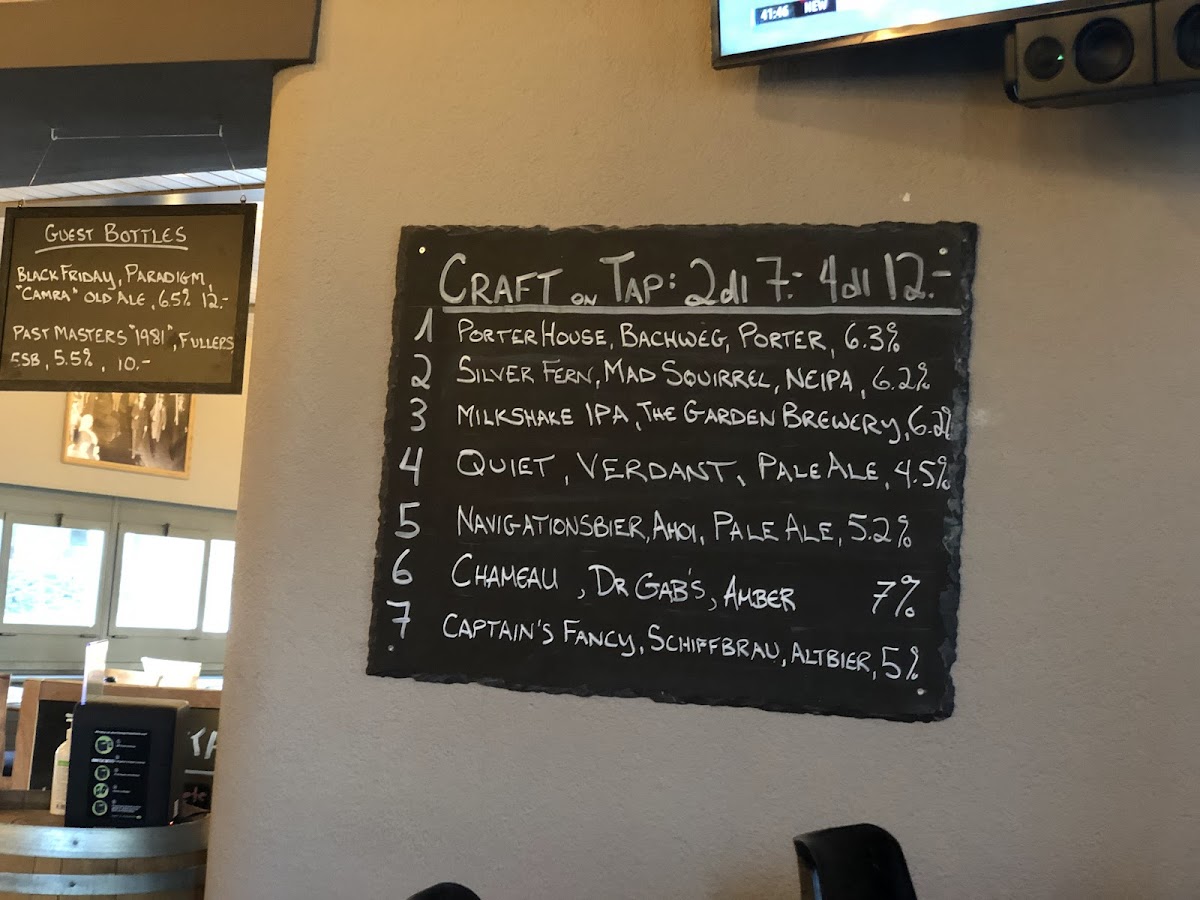 Menu Grain Craft Bar & Restaurant-4