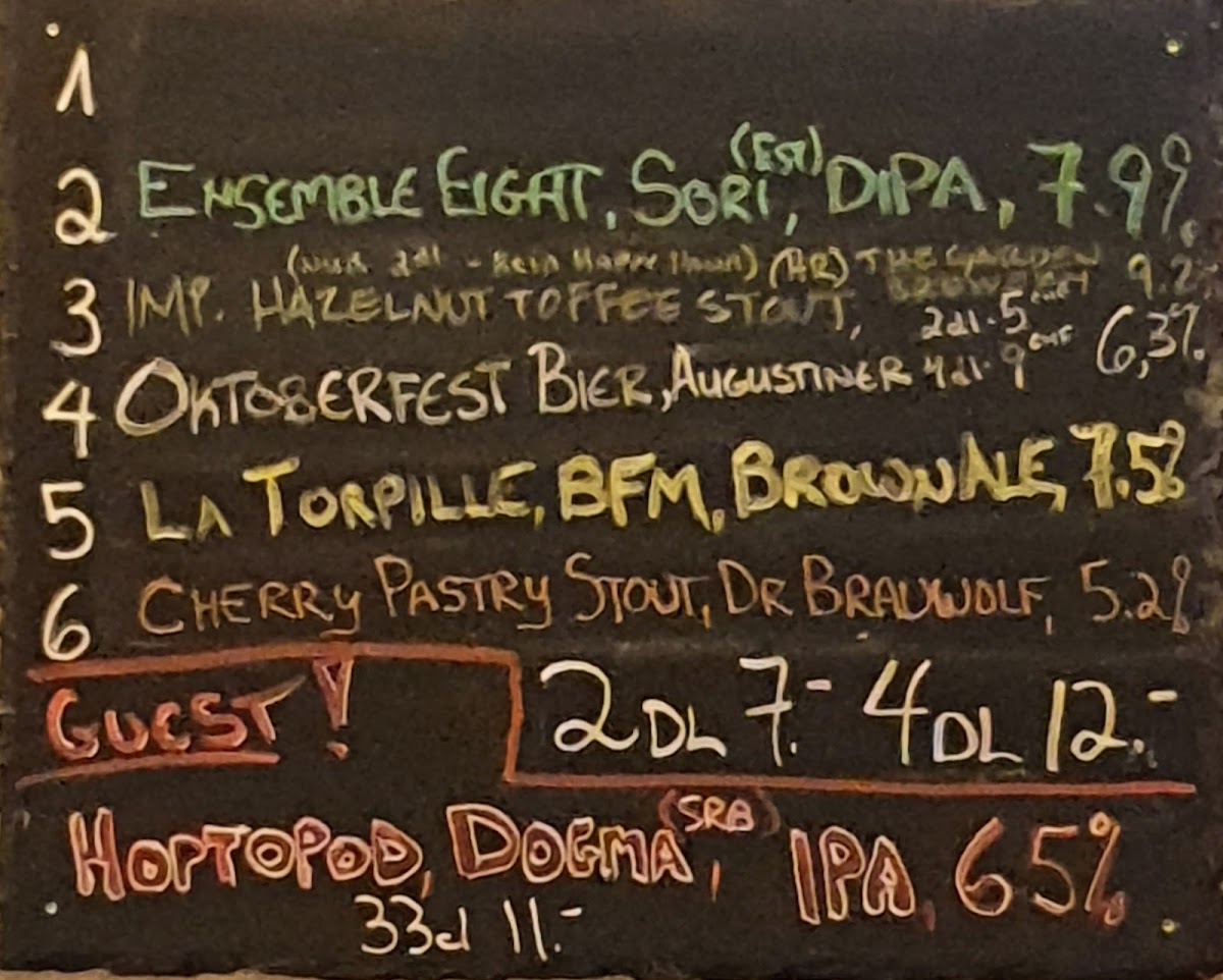 Menu Grain Craft Bar & Restaurant-5