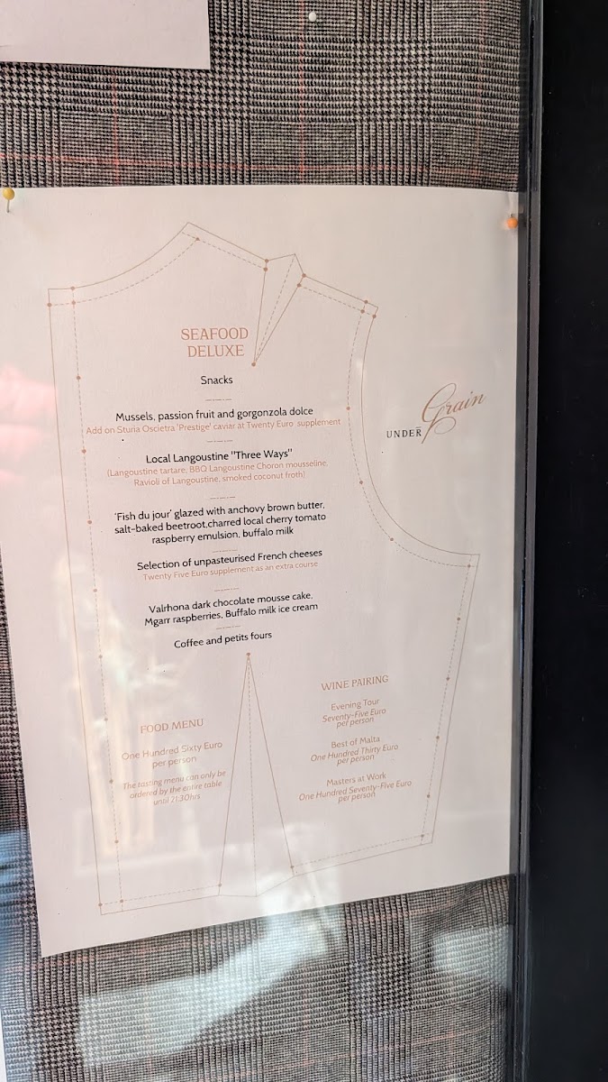 Menu Grain Street-5