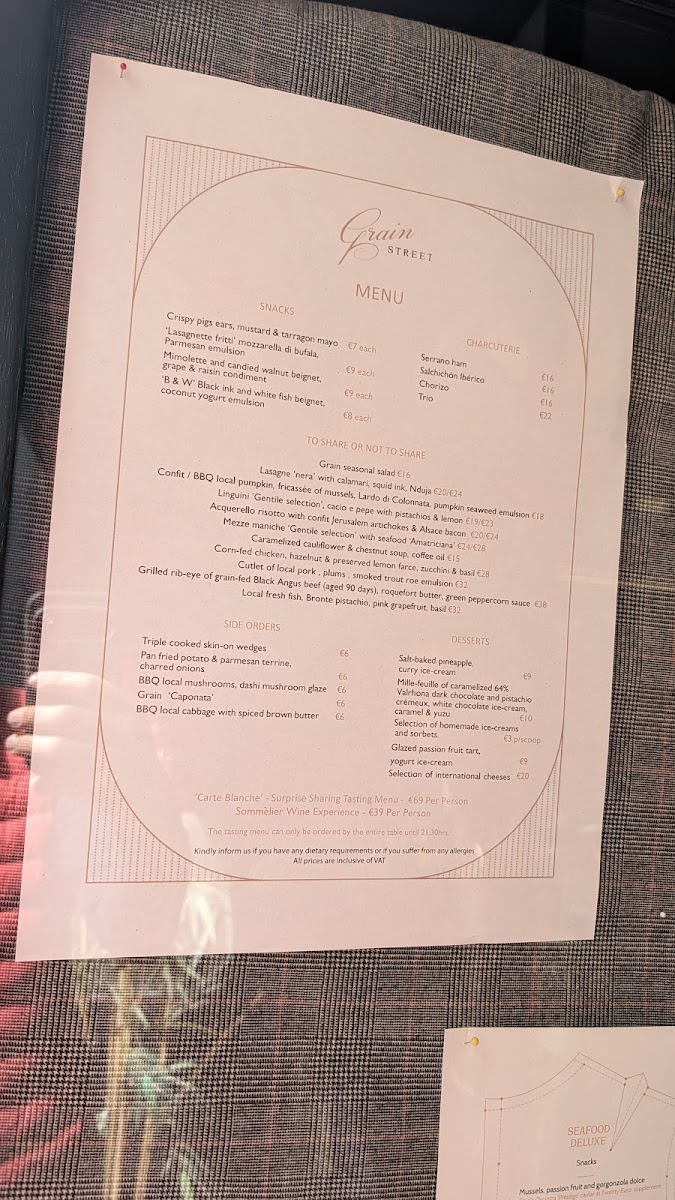 Menu Grain Street-6