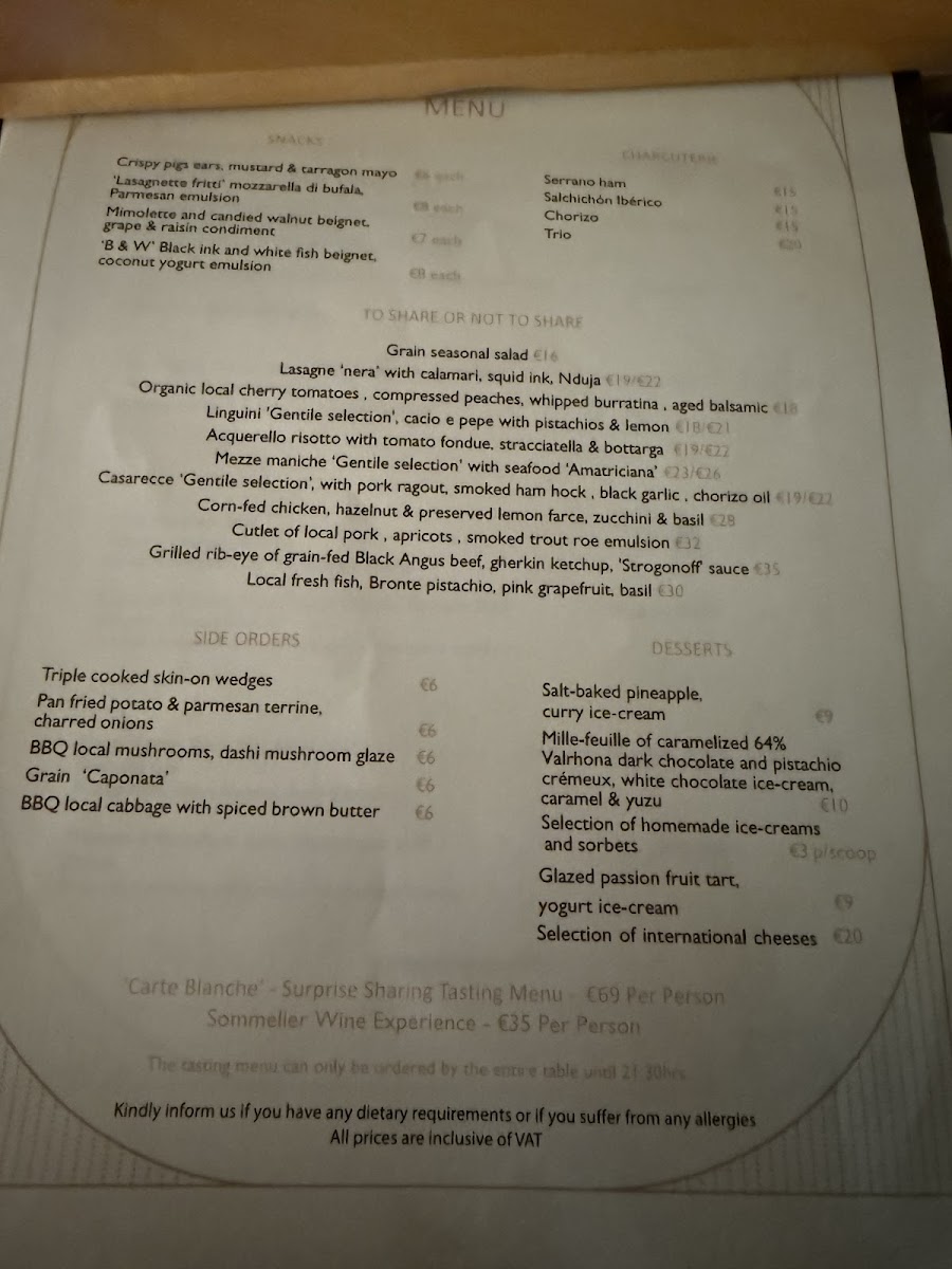 Menu Grain Street-7